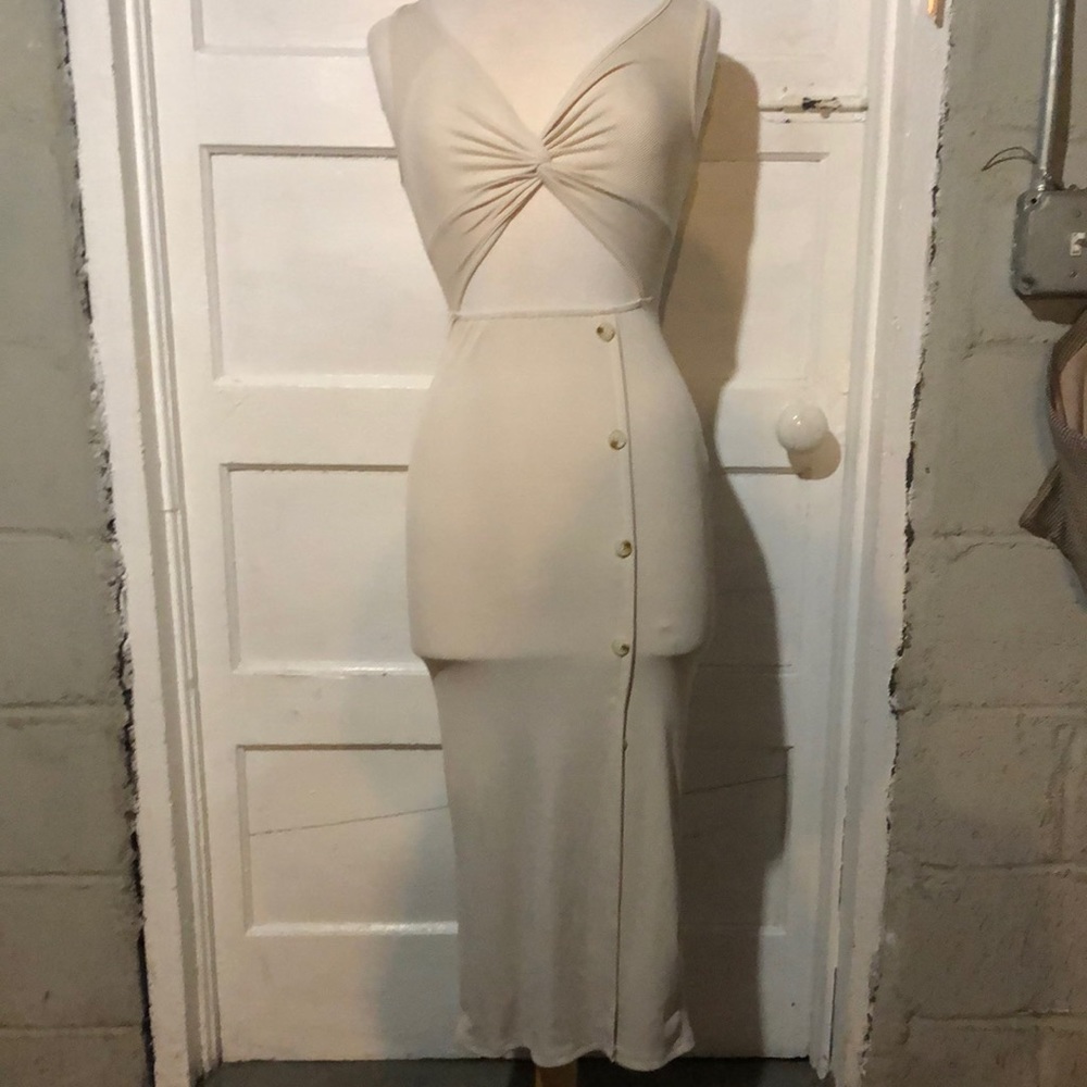 Knit dress